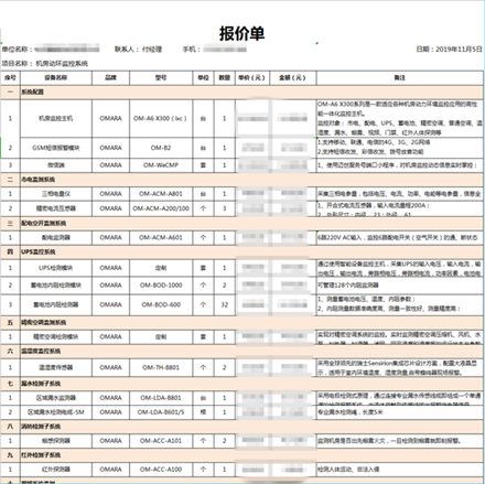 動(dòng)環(huán)監(jiān)控報(bào)價(jià),動(dòng)環(huán)監(jiān)控